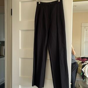 NWOT Rouje nene black slack pants size 34/0